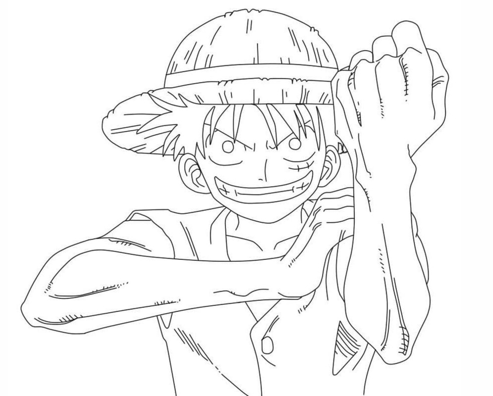 Nyomtatható Luffy