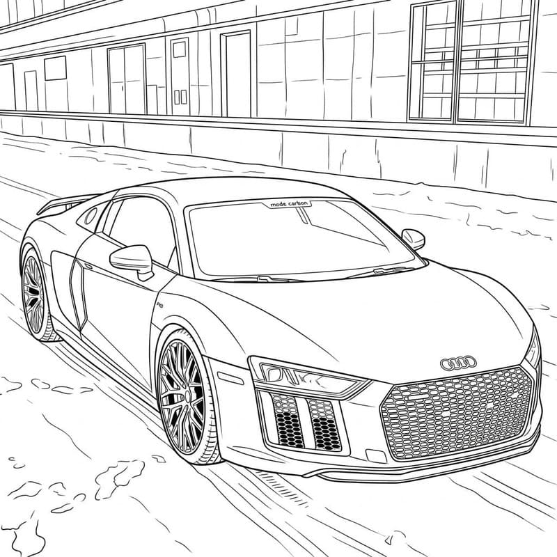 Audi gyerekeknek