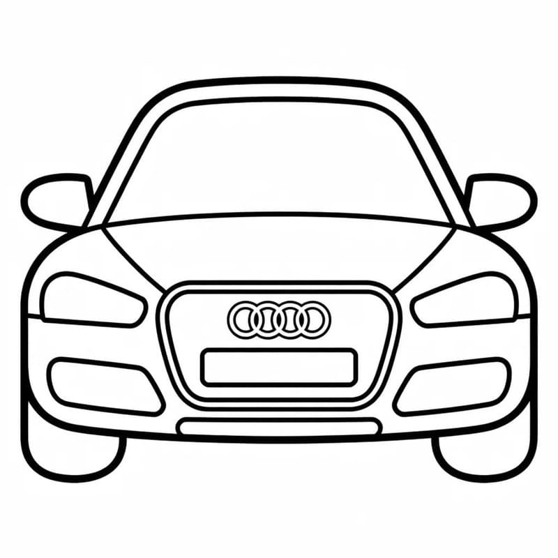 Audi ingyenesen nyomtatható alapvető