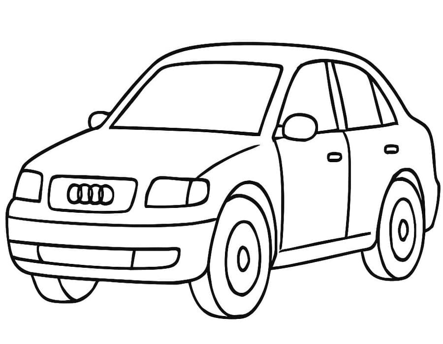 Audi ingyenesen nyomtatható gyerekeknek