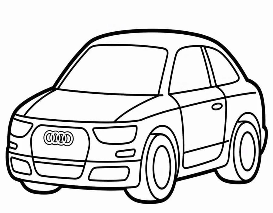 Audi ingyenesen nyomtatható