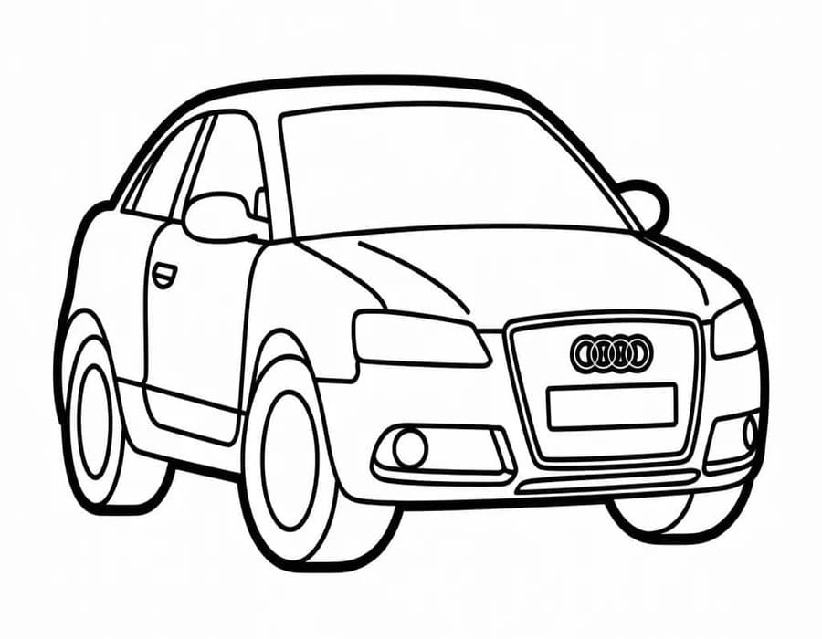 Audi nyomtatható alapvető