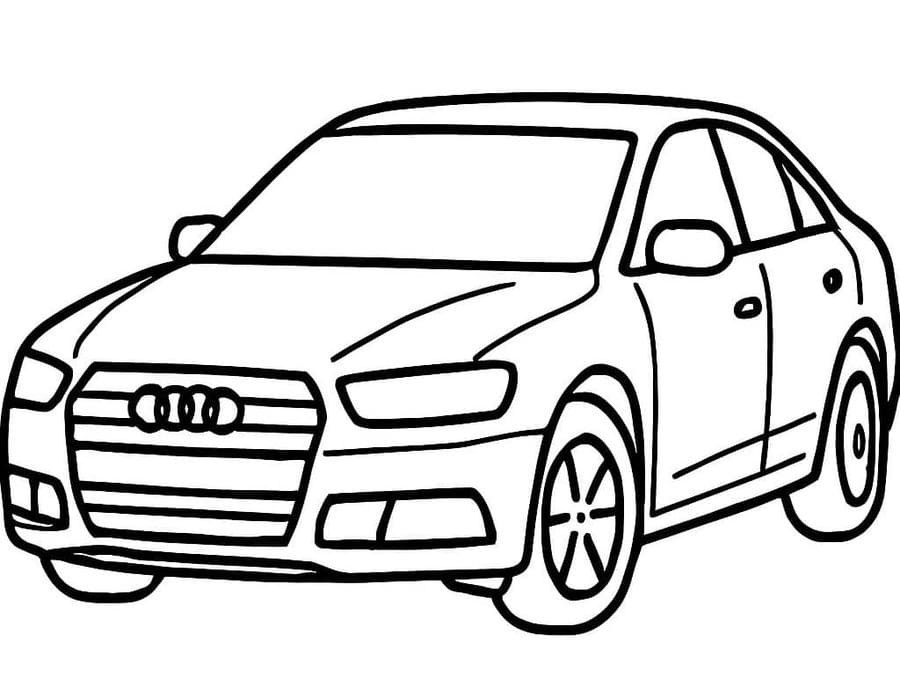 Audi nyomtatható könnyen