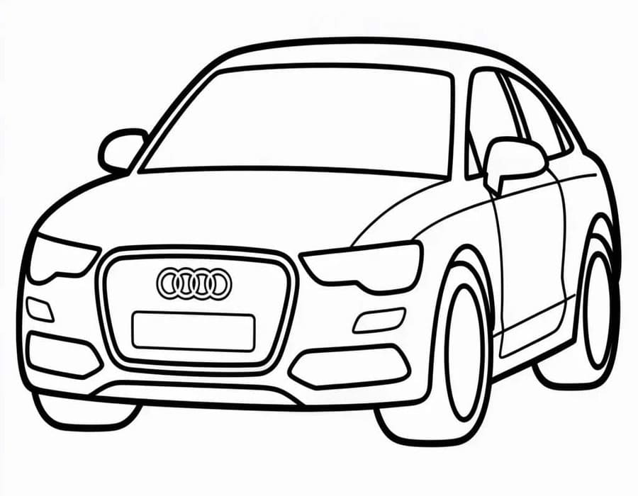 Audi nyomtatható