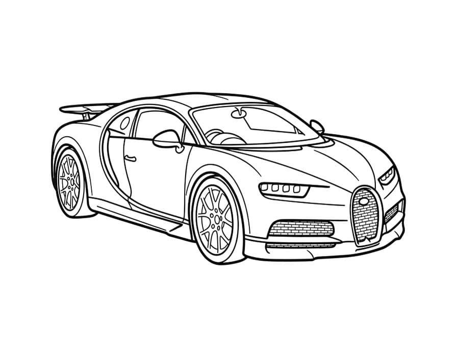Bugatti gyerekeknek