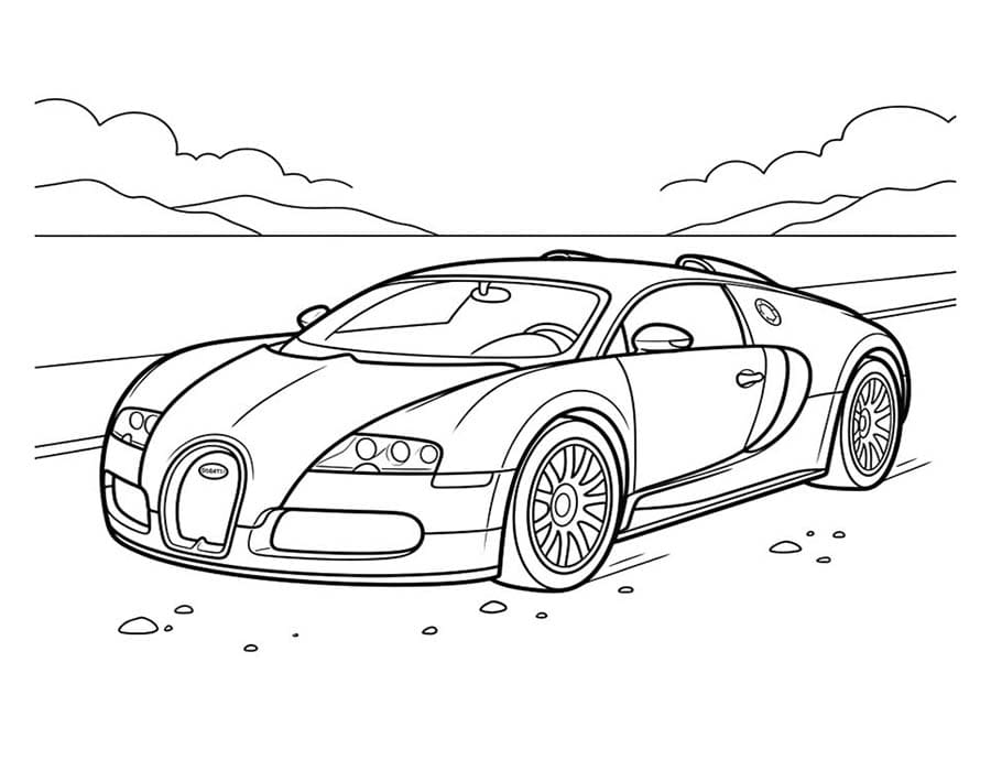 Bugatti ingyenesen nyomtatható alapvető