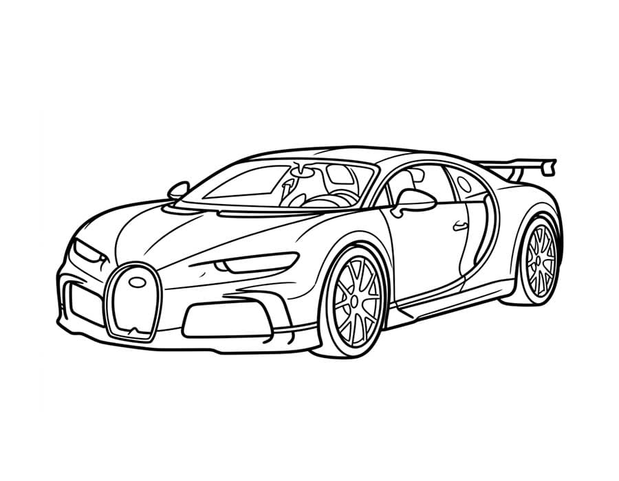 Bugatti nyomtatható könnyen