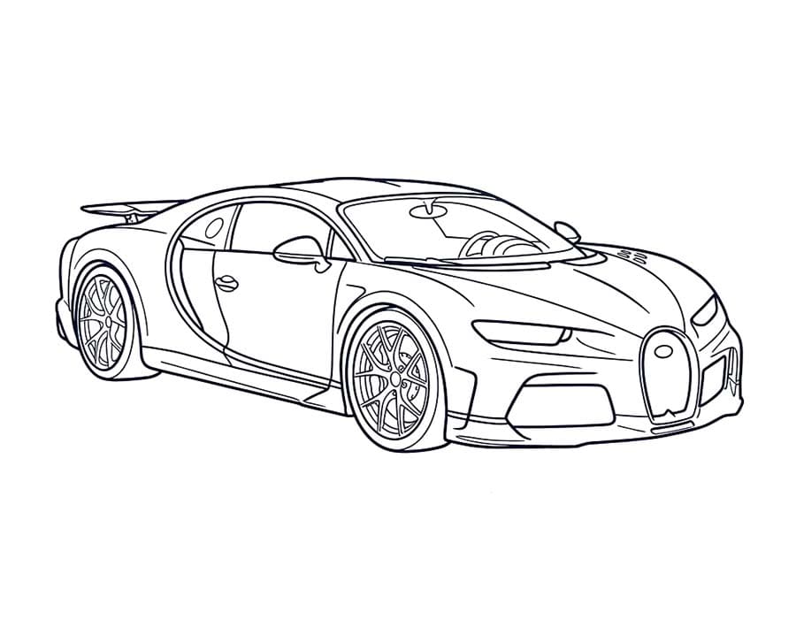 Bugatti nyomtatható