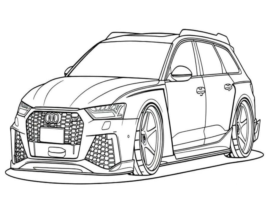 Döntetlen Audi egyszerű