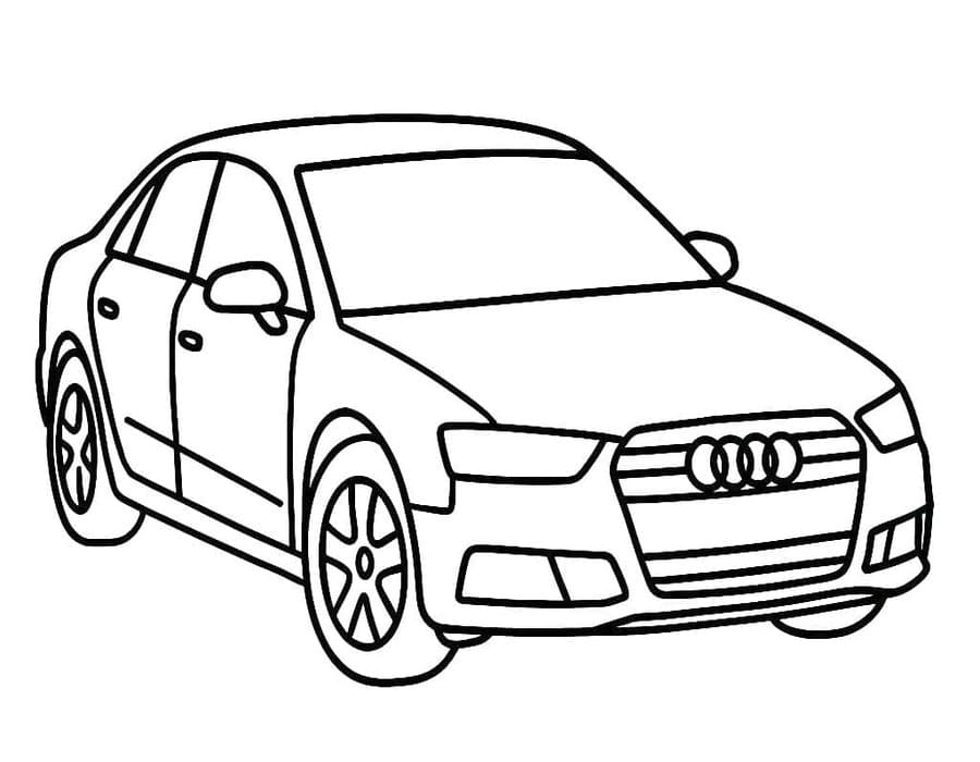 Döntetlen Audi ingyenesen nyomtatható alapvető