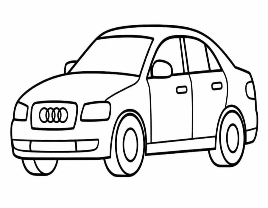 Döntetlen Audi ingyenesen nyomtatható könnyen