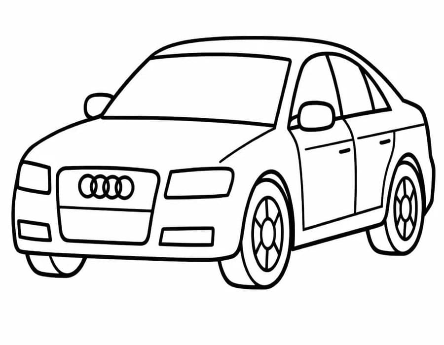 Döntetlen Audi ingyenesen nyomtatható
