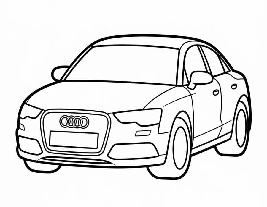 Döntetlen Audi nyomtatható