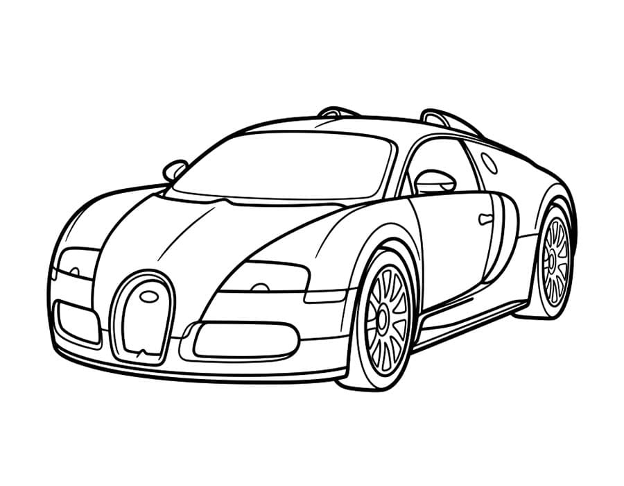 Döntetlen Bugatti gyerekeknek