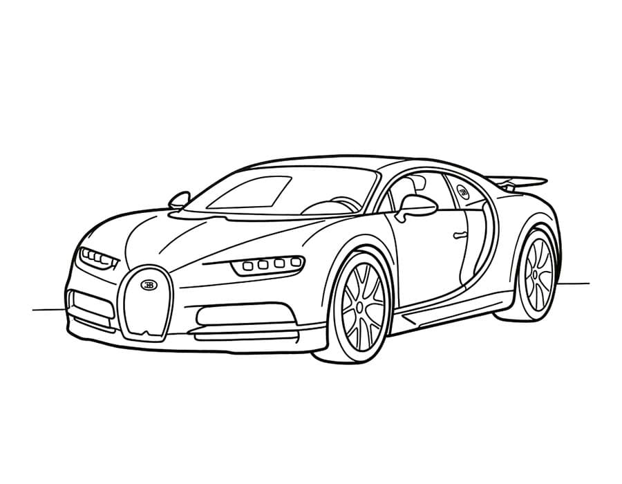 Döntetlen Bugatti ingyenesen alapvető