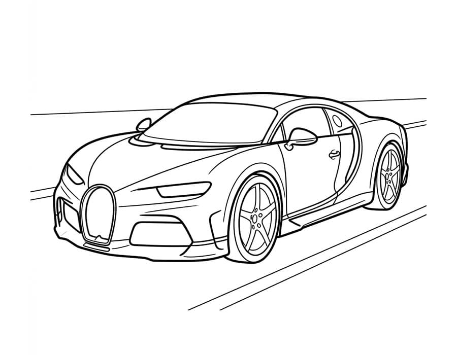 Döntetlen Bugatti ingyenesen gyerekeknek