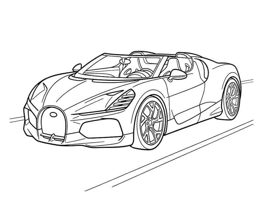 Döntetlen Bugatti ingyenesen