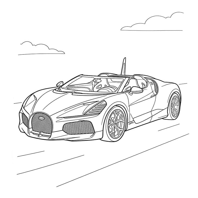 Döntetlen Bugatti könnyen