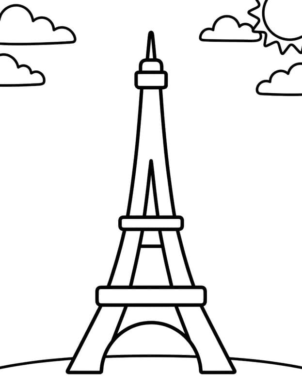 Döntetlen Eiffel Torony alapvető