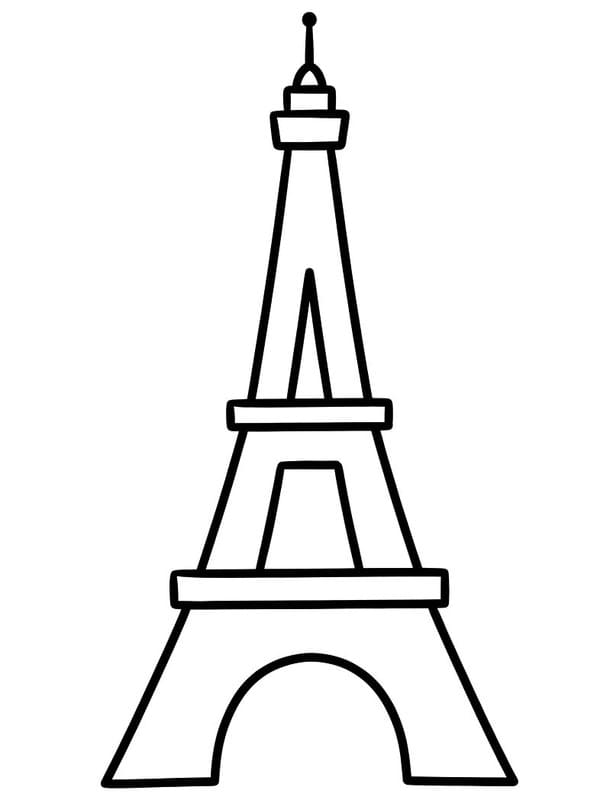 Döntetlen Eiffel Torony ingyenesen alapvető
