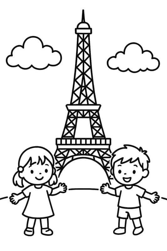 Döntetlen Eiffel Torony ingyenesen gyerekeknek