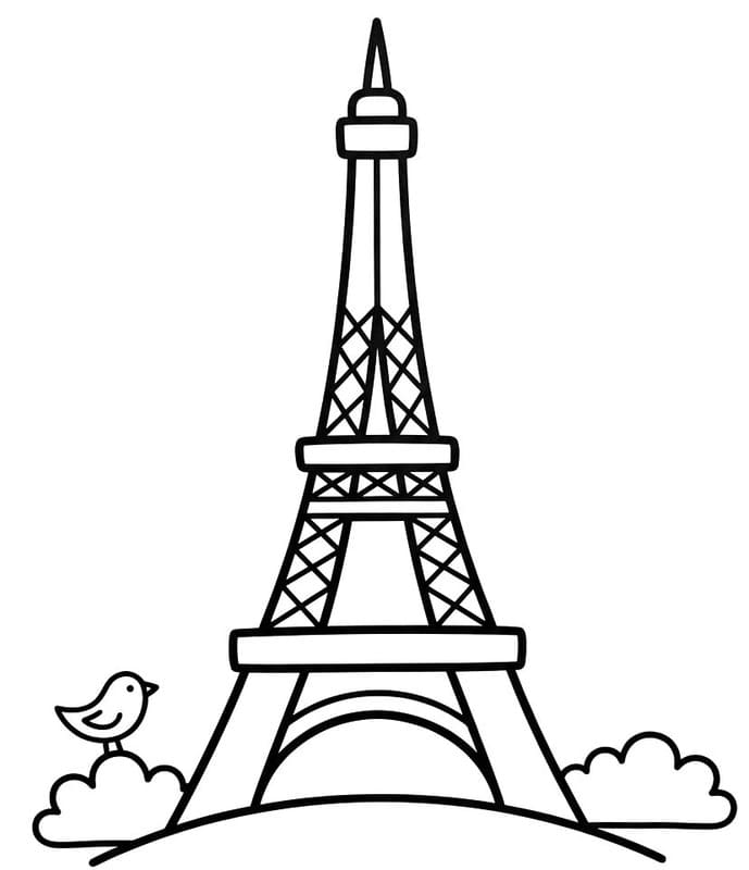 Döntetlen Eiffel Torony könnyen
