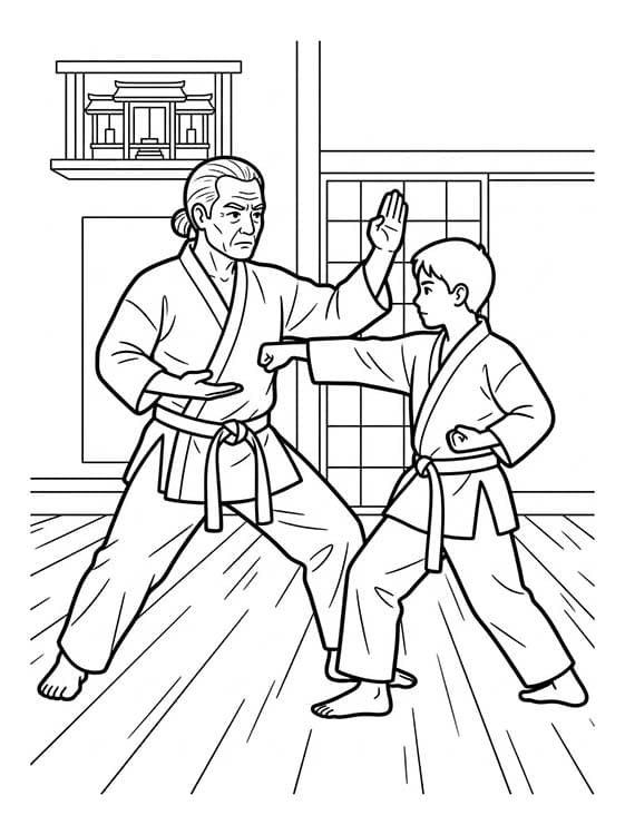 Döntetlen Karate alapvető