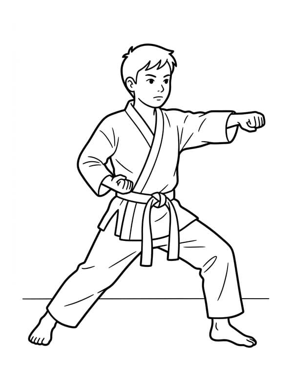 Döntetlen Karate ingyenesen gyerekeknek