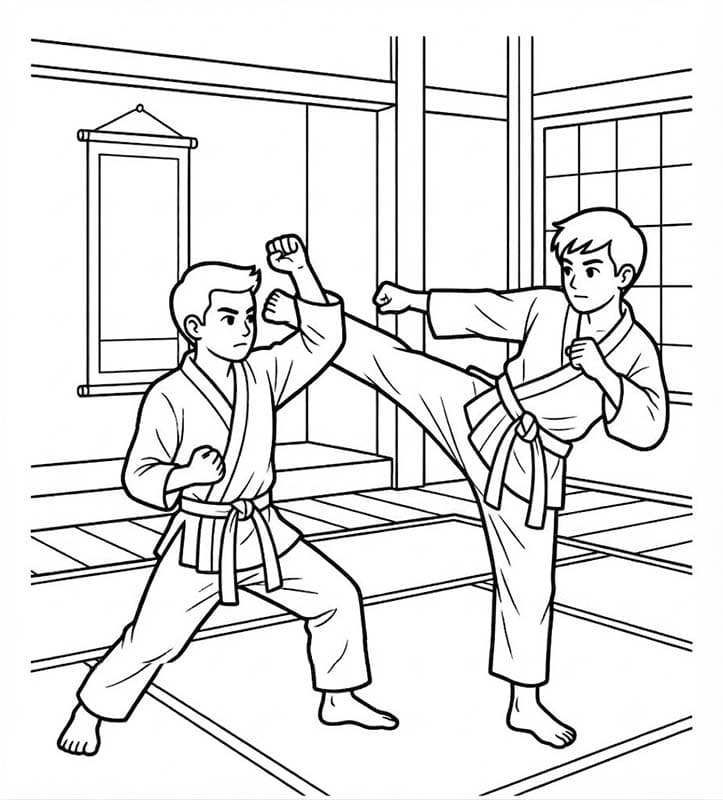 Döntetlen Karate