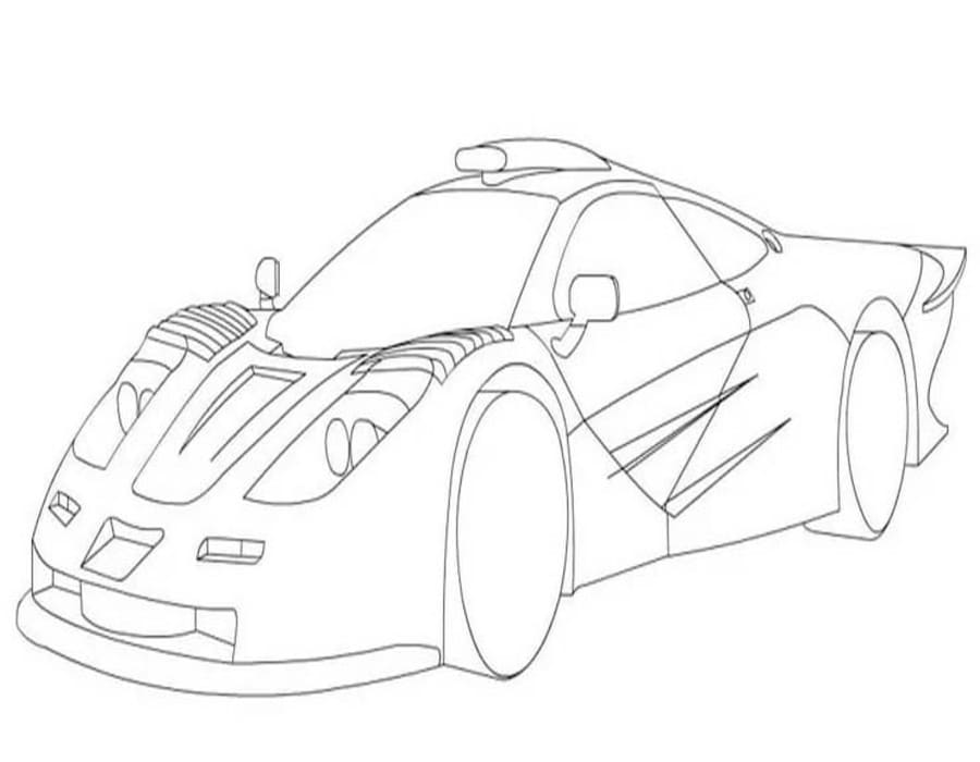 Döntetlen McLaren egyszerű