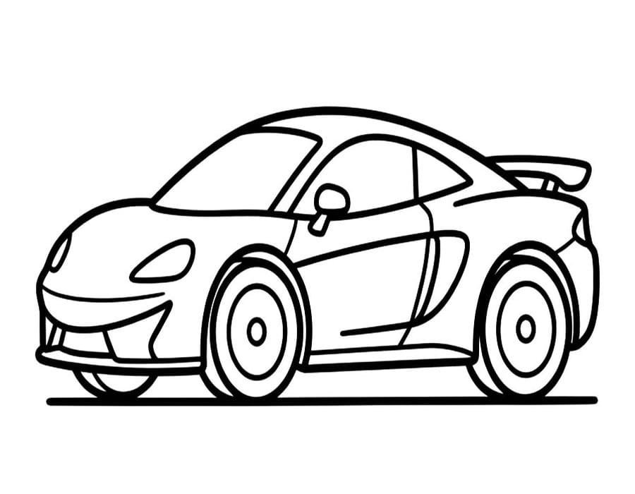 Döntetlen McLaren ingyenesen nyomtatható alapvető