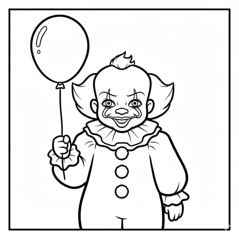 Döntetlen Pennywise egyszerű