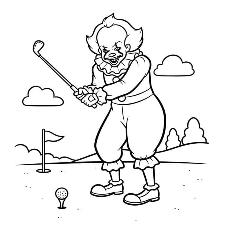 Döntetlen Pennywise ingyenesen alapvető