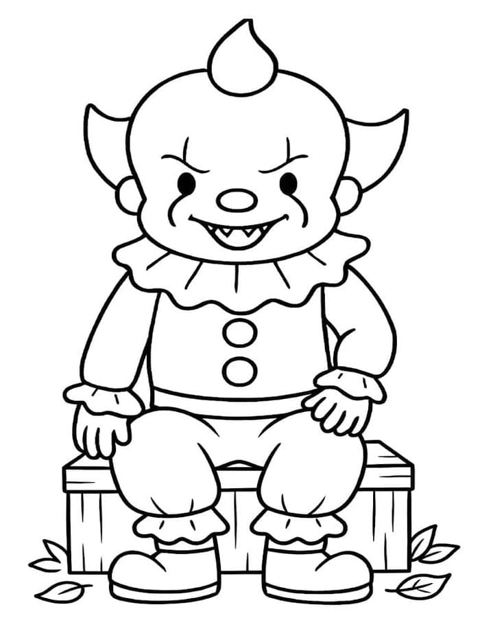 Döntetlen Pennywise ingyenesen gyerekeknek