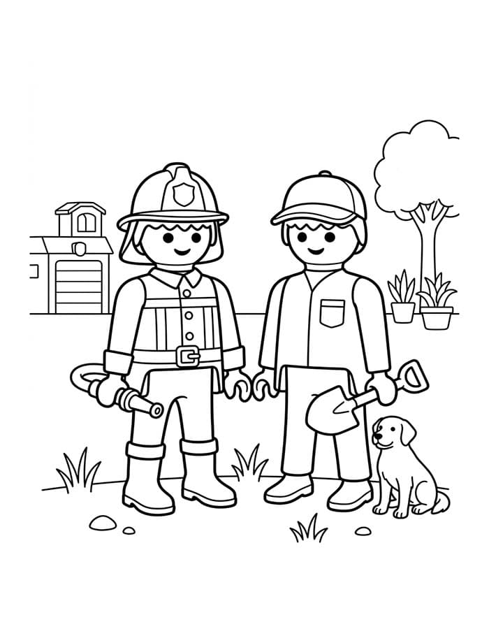 Döntetlen Playmobil egyszerű