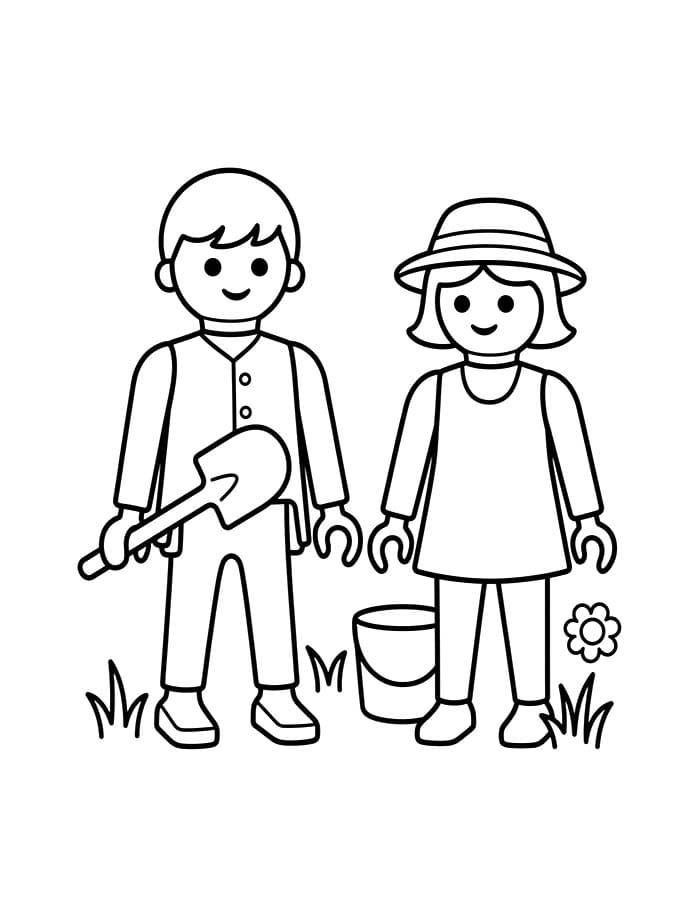 Döntetlen Playmobil nyomtatható könnyen
