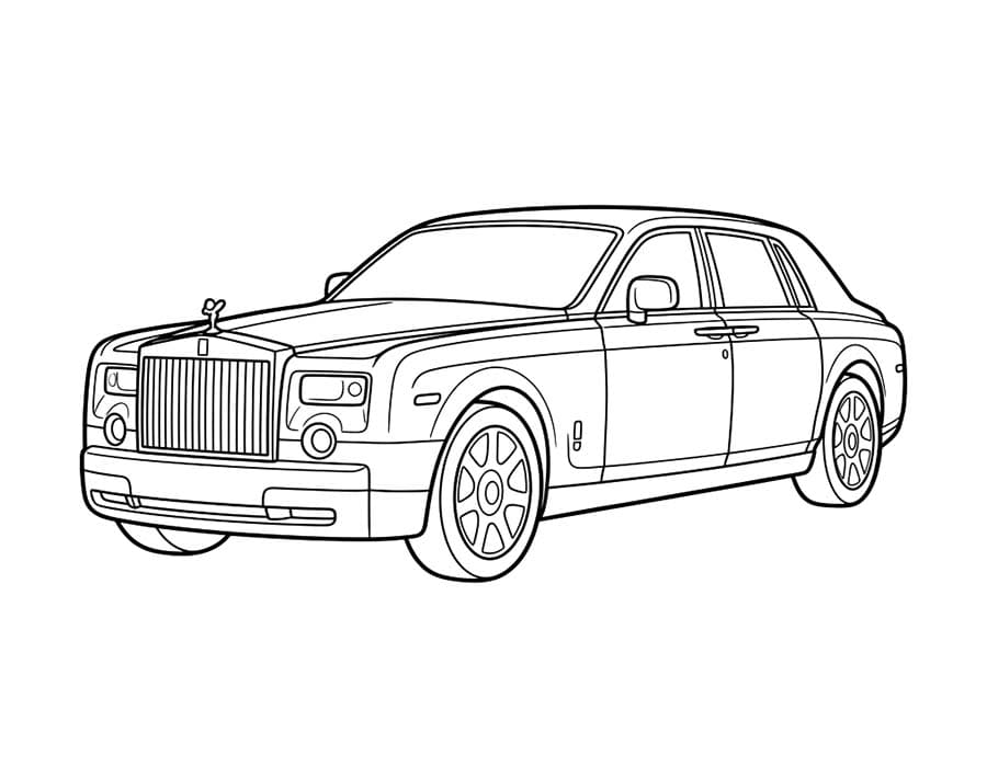 Döntetlen Rolls Royce alapvető