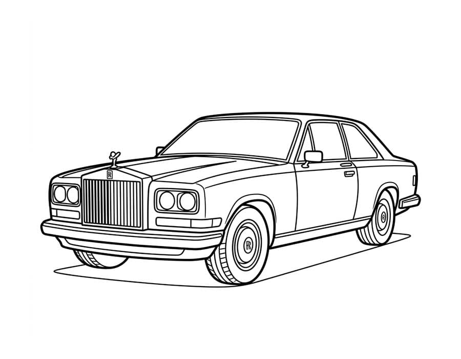Döntetlen Rolls Royce ingyenesen alapvető