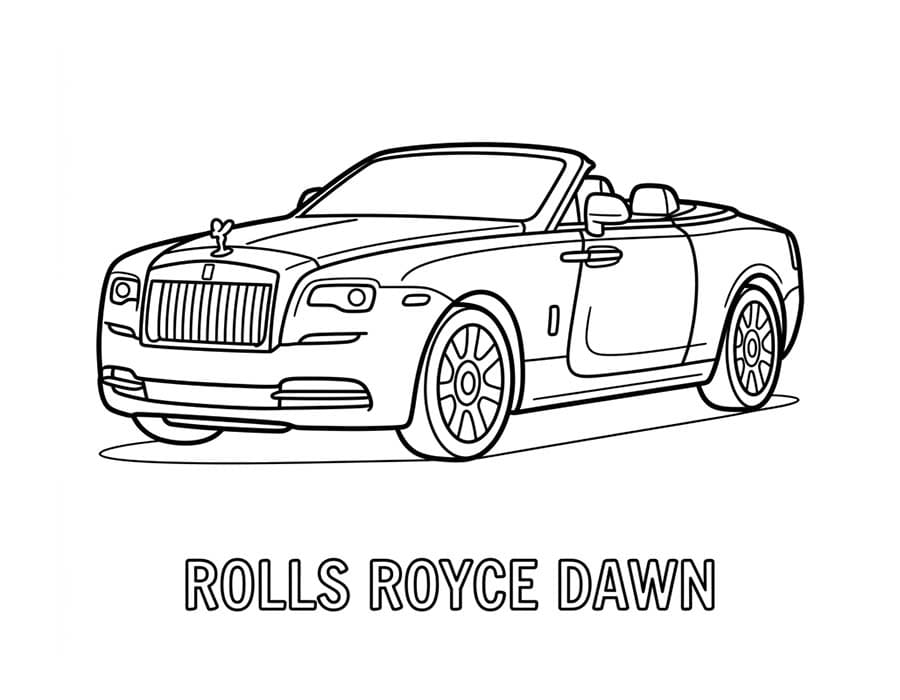 Döntetlen Rolls Royce ingyenesen egyszerű