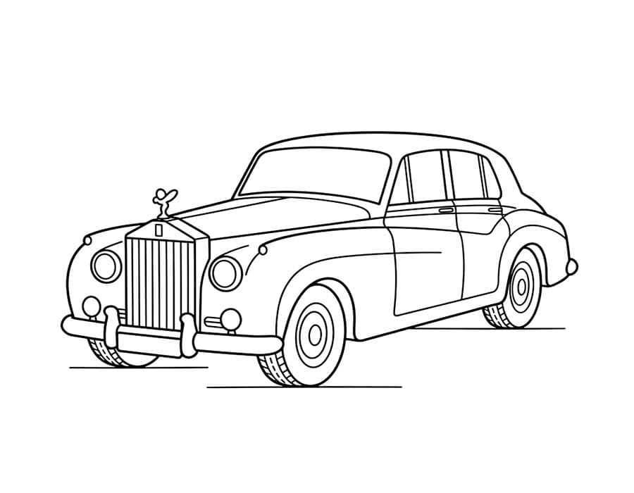 Döntetlen Rolls Royce könnyen