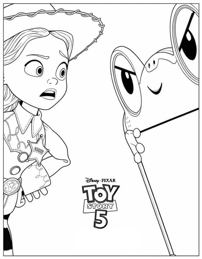 Döntetlen Toy Story 5 gyerekeknek