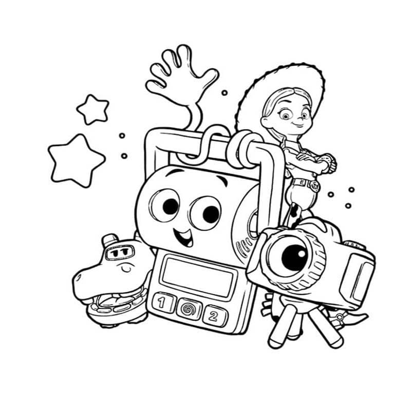 Döntetlen Toy Story 5 ingyenesen nyomtatható könnyen