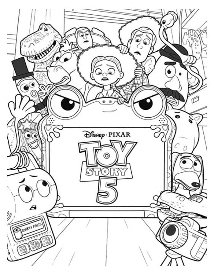 Döntetlen Toy Story 5