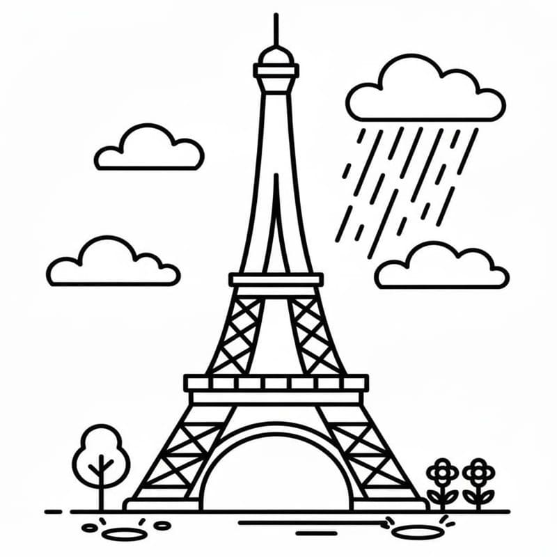 Eiffel Torony gyerekeknek