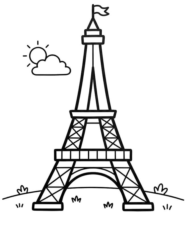 Eiffel Torony ingyenesen könnyen