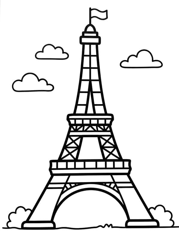Eiffel Torony nyomtatható