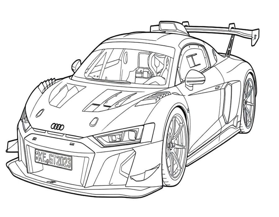 Ingyenesen Nyomtatható Audi