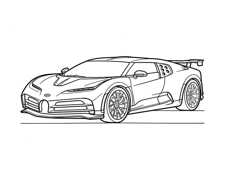 Ingyenesen Nyomtatható Bugatti