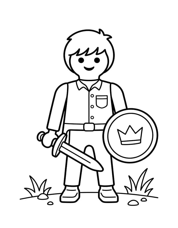 Ingyenesen Nyomtatható Playmobil