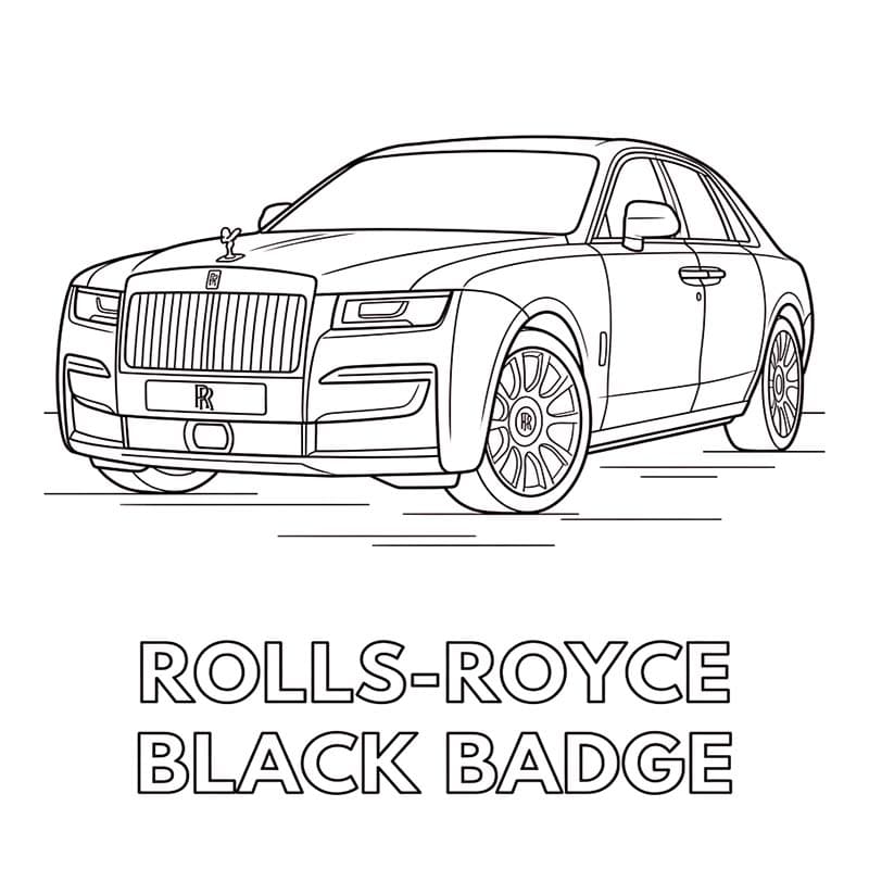 Ingyenesen Nyomtatható Rolls Royce